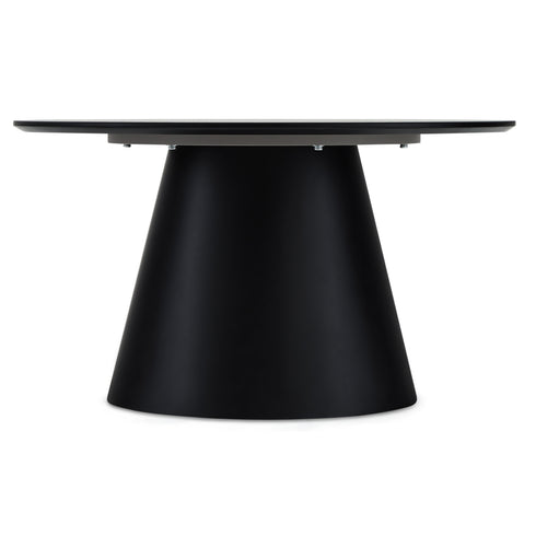 Round Coffee Table Tango ø80x40 - Light Grey